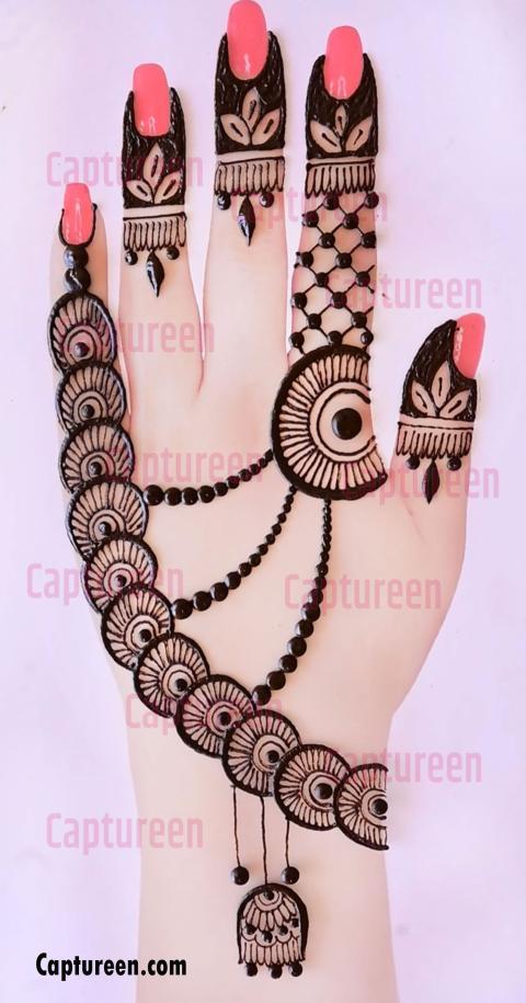 simple mehndi design