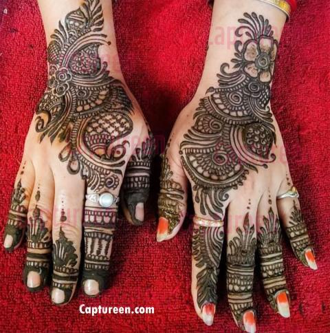 mehndi ki design