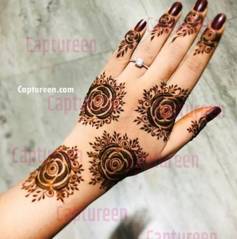 mehandi ki design