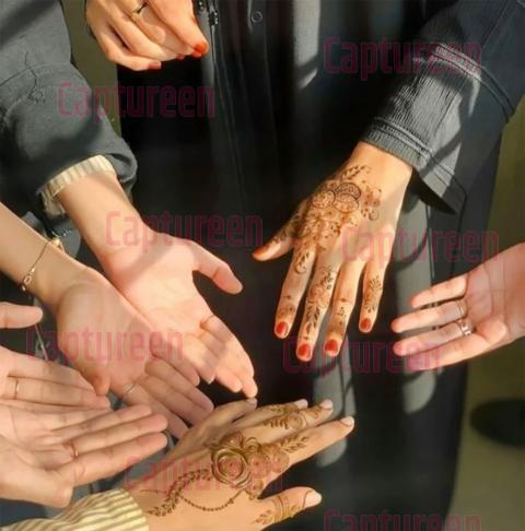 mehndi style