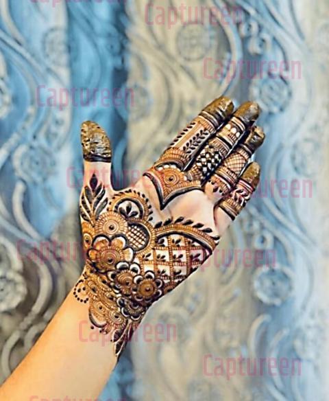 hath ke design of mehndi