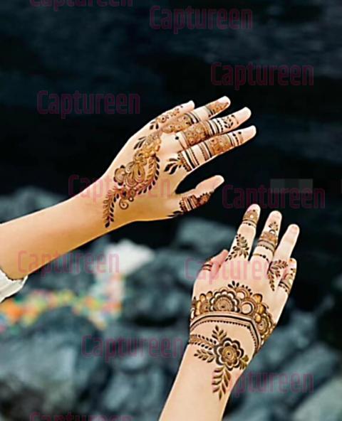 share chat mehndi designs pic