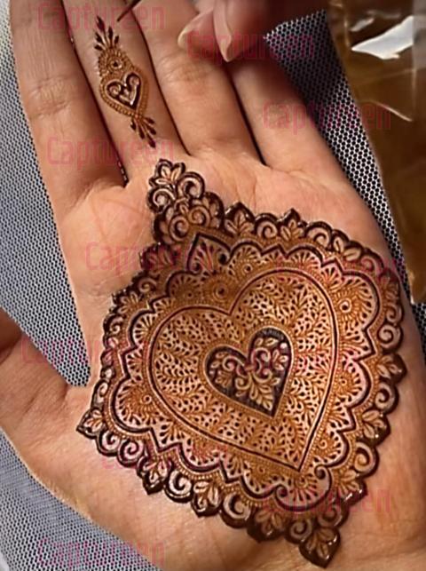 love design mehndi