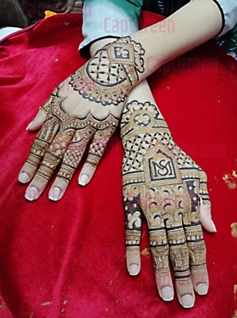 muslim bridal mehndi designs for full hands