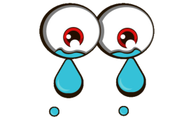 cry eye png photo and picture