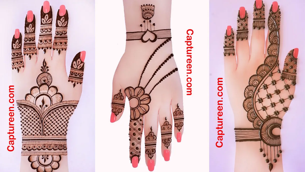 হালকা মেহেদি ডিজাইন (Halka Mehndi Design Photo)