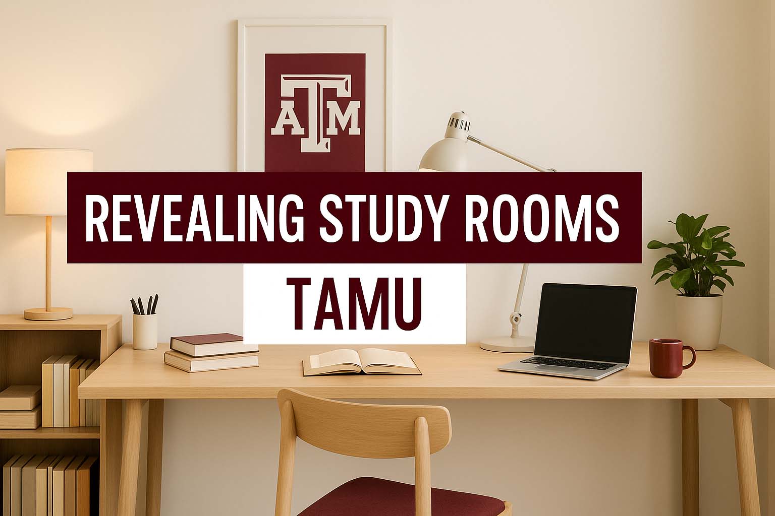 Revealing Study Rooms TAMU