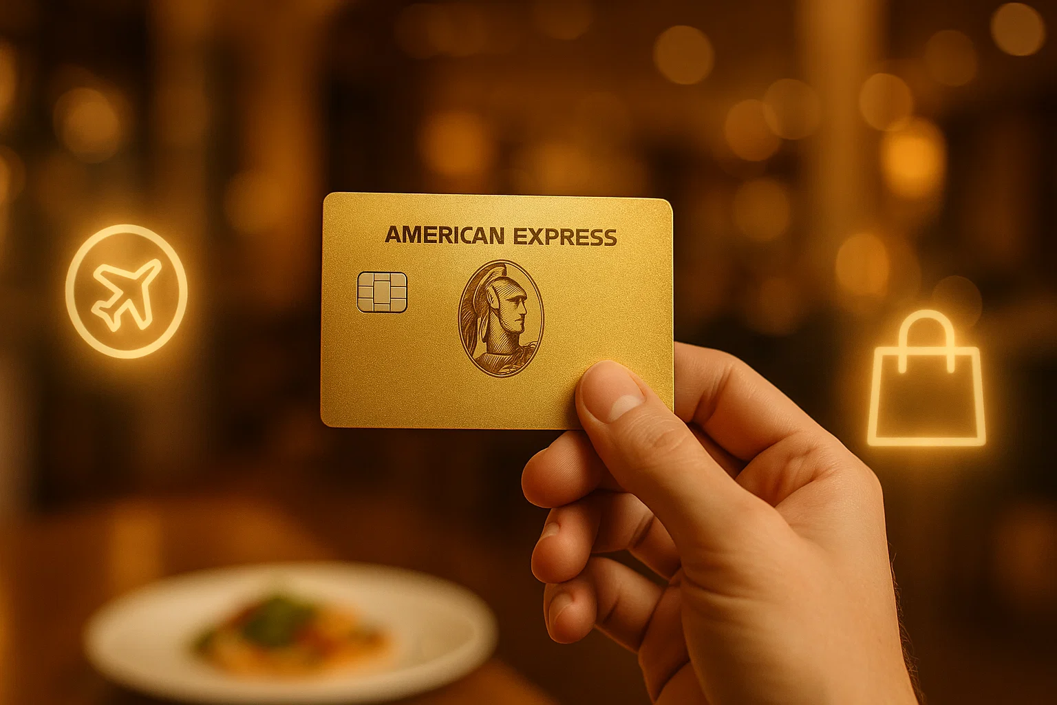 Benefits of the American Express Gold Card