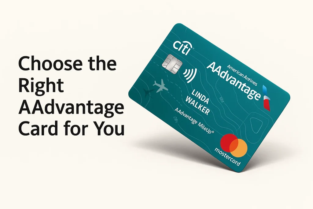 Image of Choose the Right AAdvantage Card for You Choose the Right AAdvantage Card for You photo and picture
