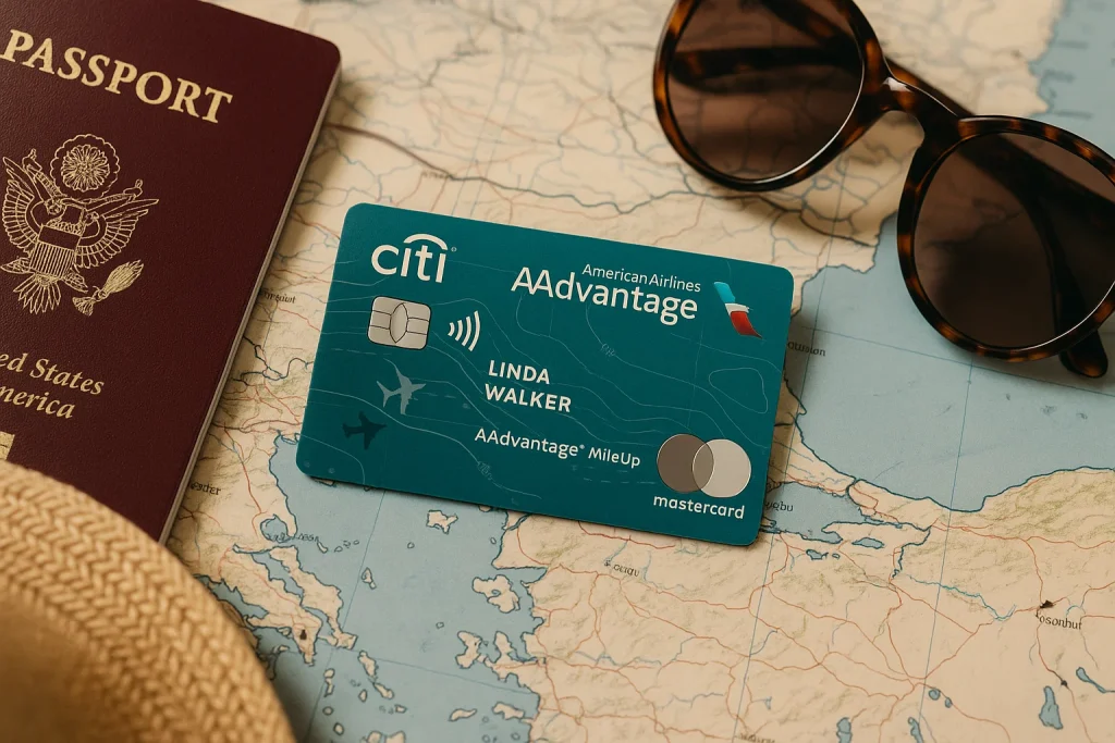 Image of Citi American Airlines Credit Card Citi American Airlines Credit Card