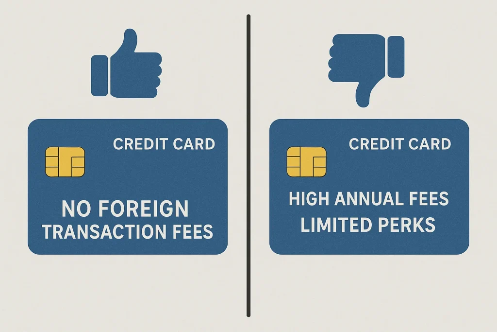 Image of Compare travel credit card features before applying Compare travel credit card features before applying photo and picture