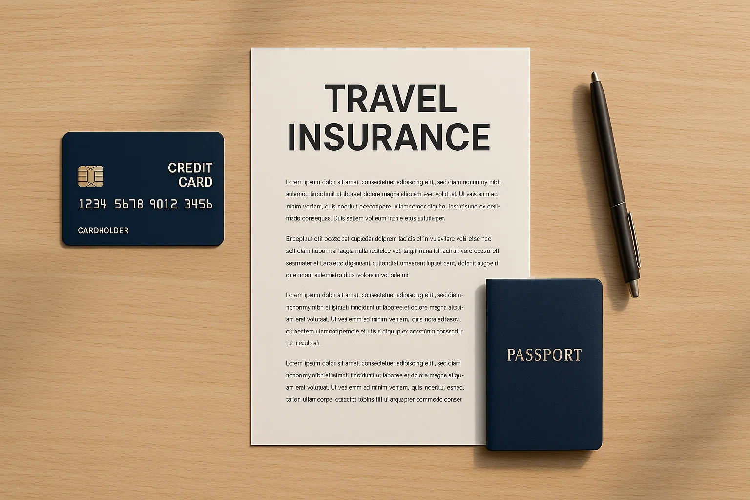 Credit Card vs Travel Insurance