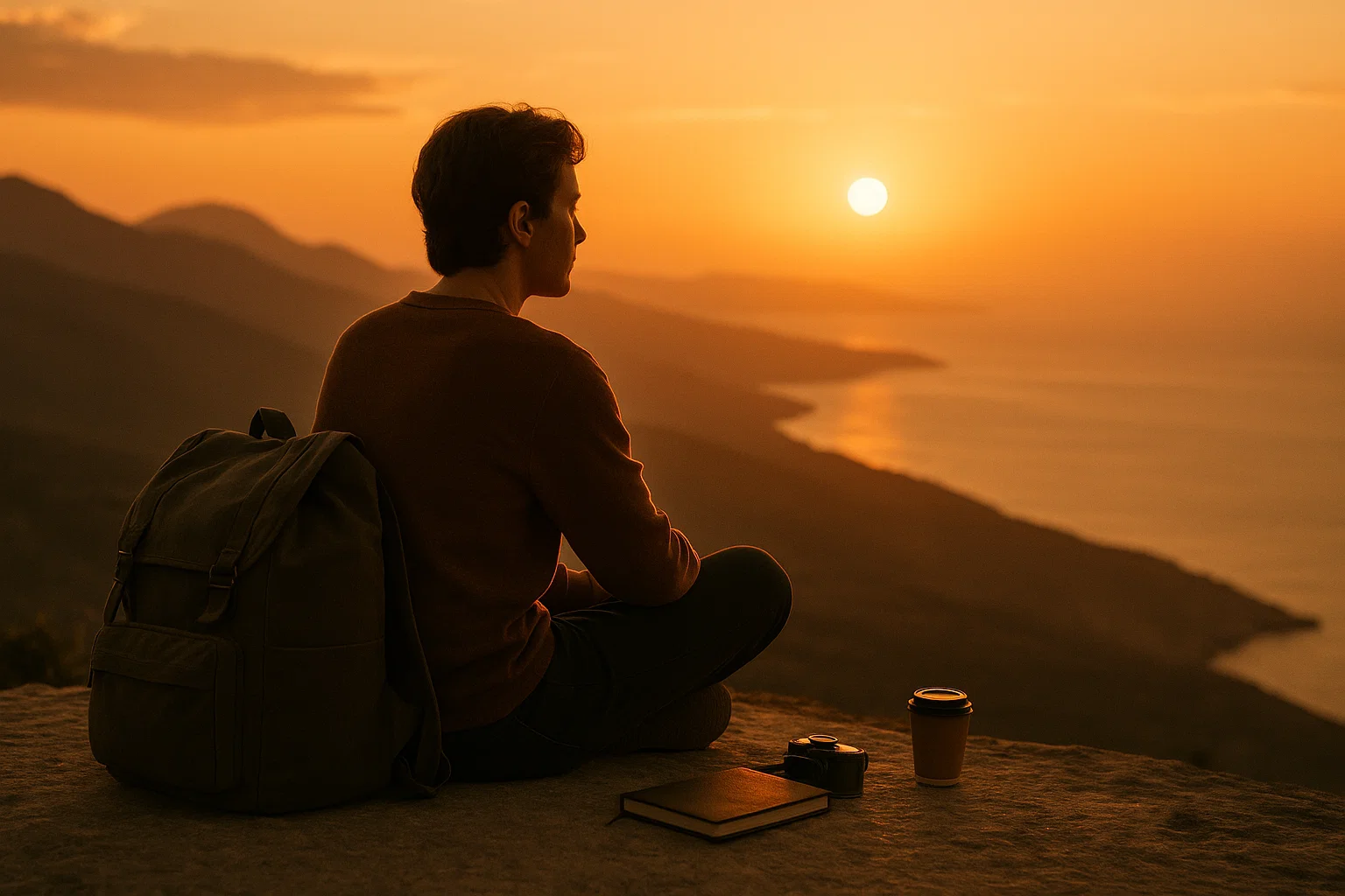 How to Overcome Being Alone When You Travel