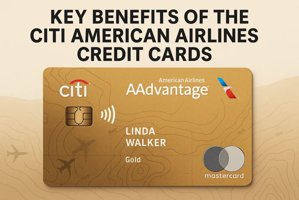 Image of Key Benefits of the Citi American Airlines Credit Cards Key Benefits of the Citi American Airlines Credit Cards photo and picture