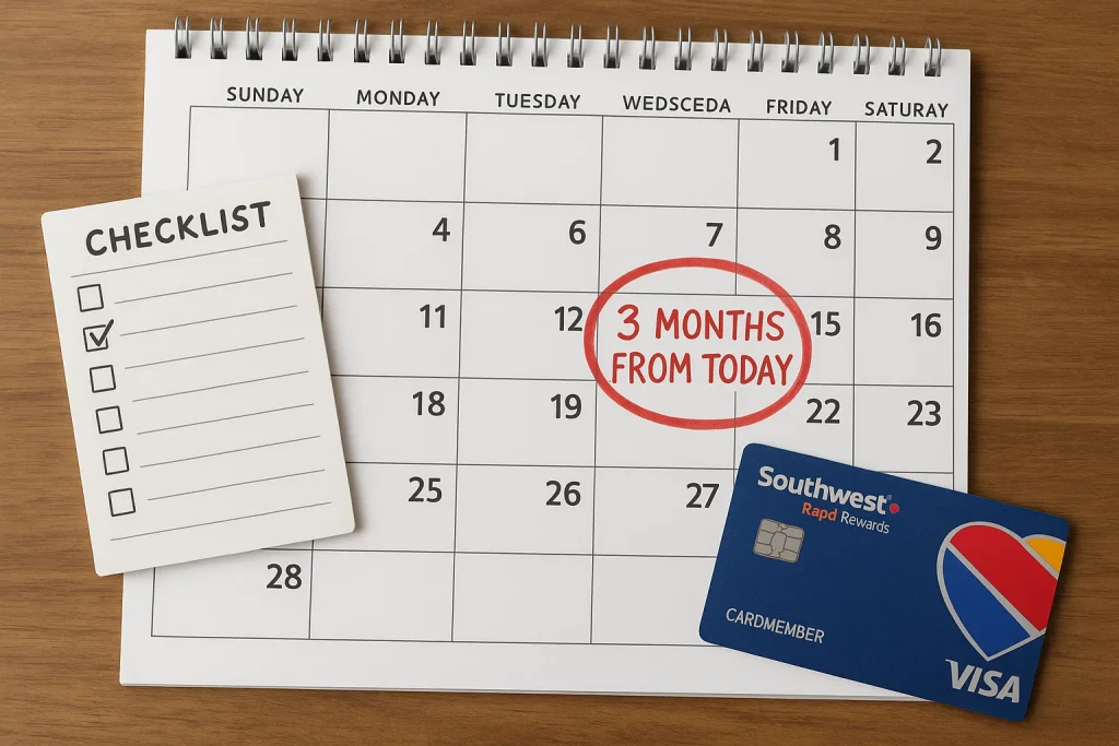Set a reminder to meet your minimum spending for the signup bonus photo and picture