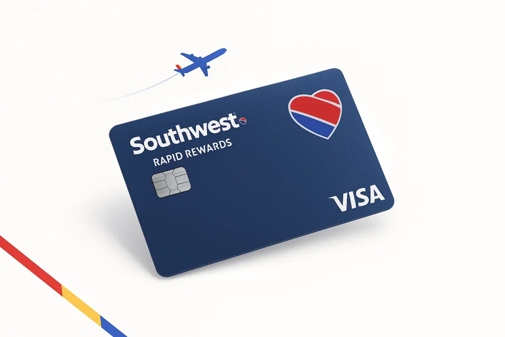 Southwest Airlines Rapid Rewards Card photo and picture