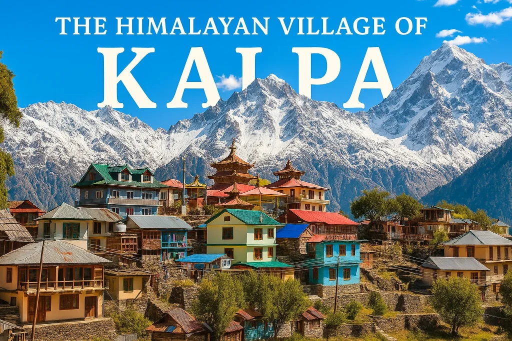 Image of The Himalayan village of Kalpa 1 The Himalayan village of Kalpa 1 photo and picture