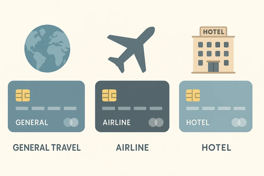 Image of Types of Travel Credit Cards Types of Travel Credit Cards photo and picture