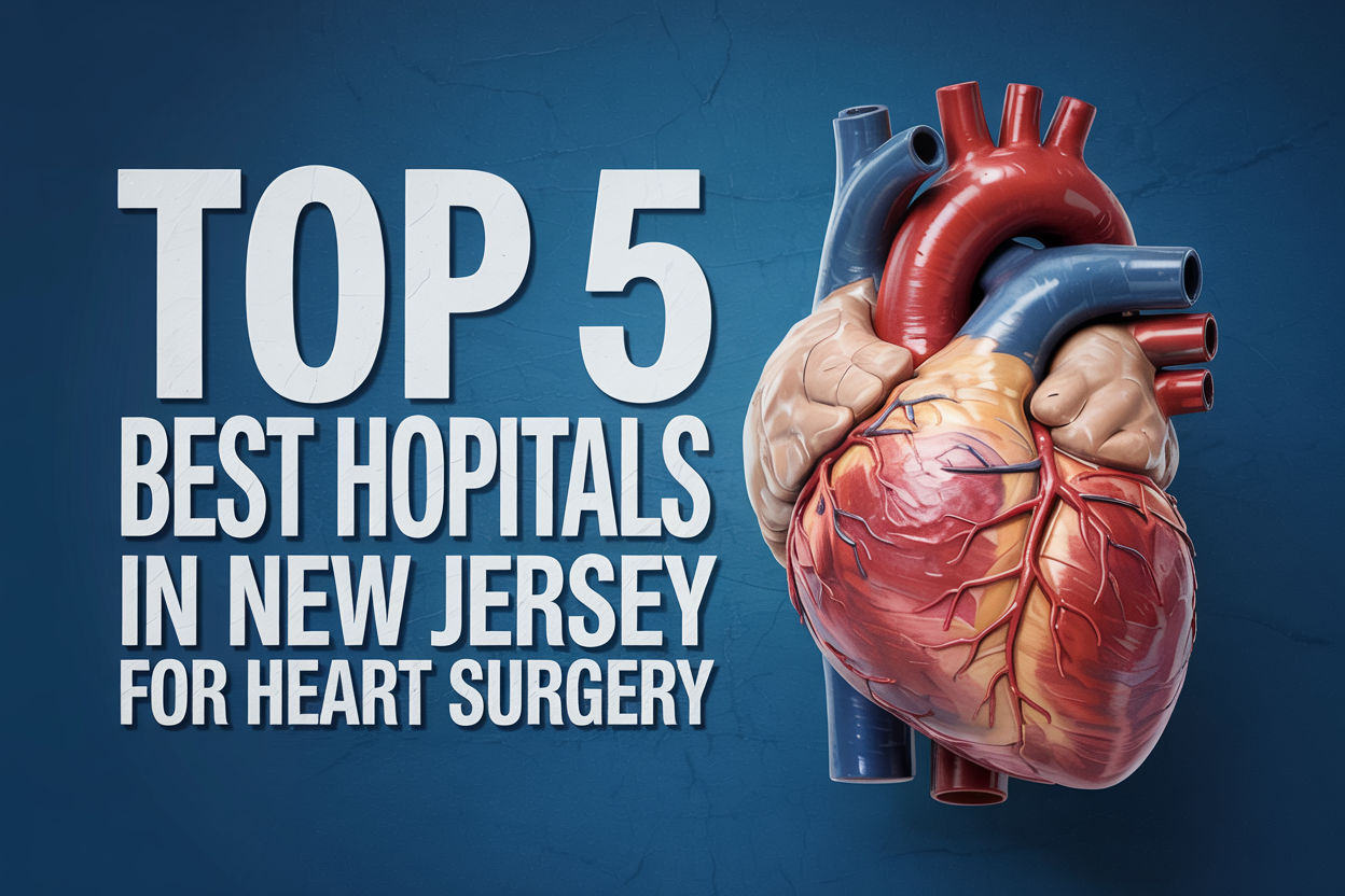 Best Heart Surgery Hospitals in New Jersey