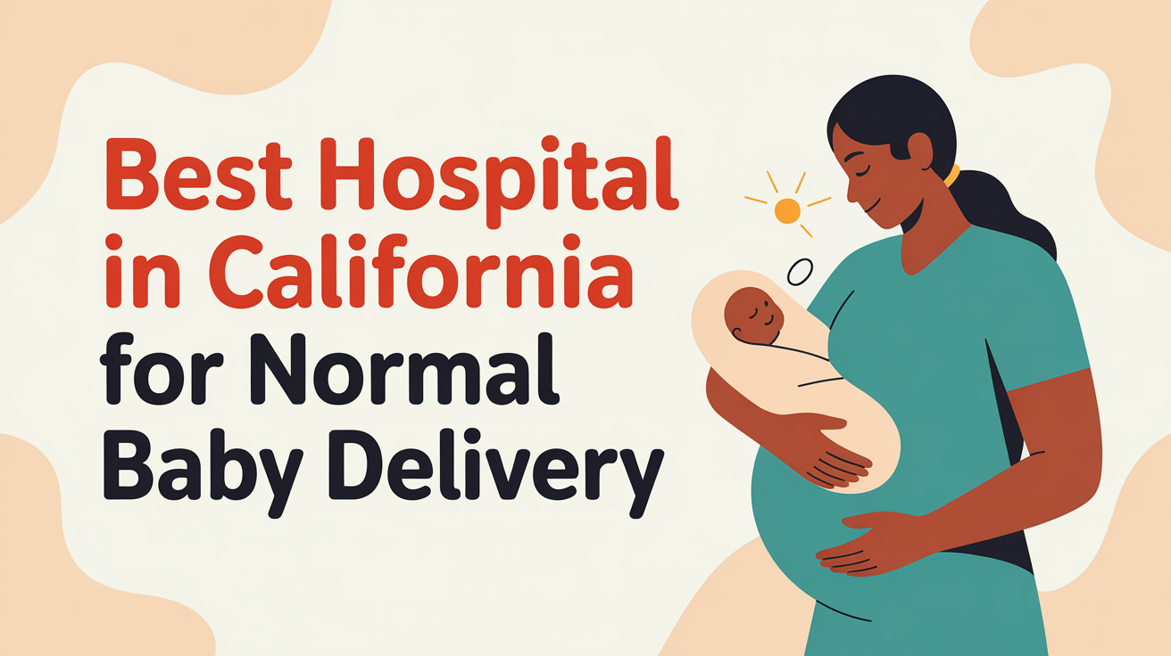 Best Hospital in California for Normal Baby Delivery