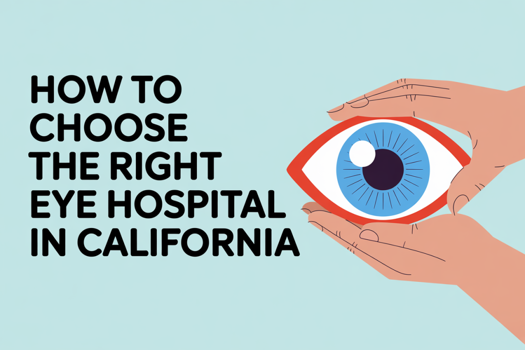 Image of How to Choose the Right Eye Hospital in California How to Choose the Right Eye Hospital in California photo and picture