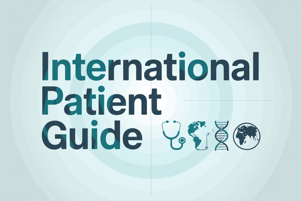 Image of International Patient Guide International Patient Guide photo and picture