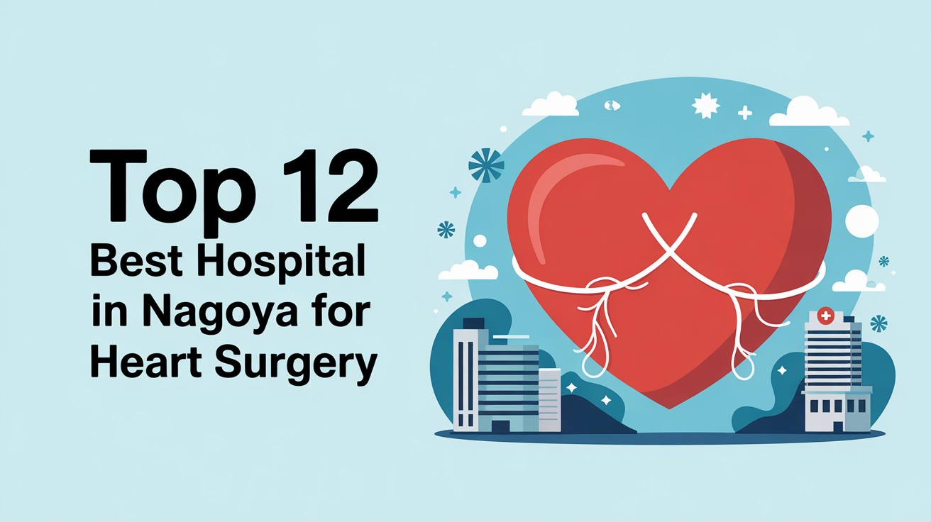 12 Best Hospitals in Nagoya for Heart Surgery