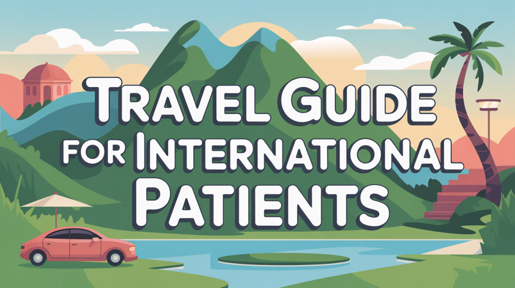 Image of Travel Guide for International Patients 1 Travel Guide for International Patients