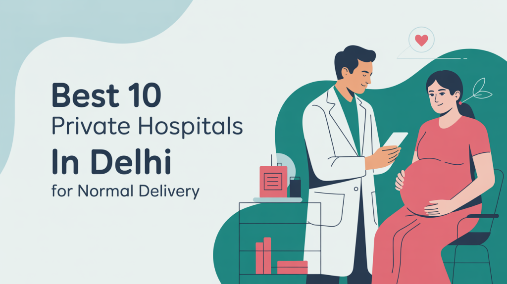 Image of Best 10 Private Hospitals in Delhi for Normal Delivery Best 10 Private Hospitals in Delhi for Normal Delivery