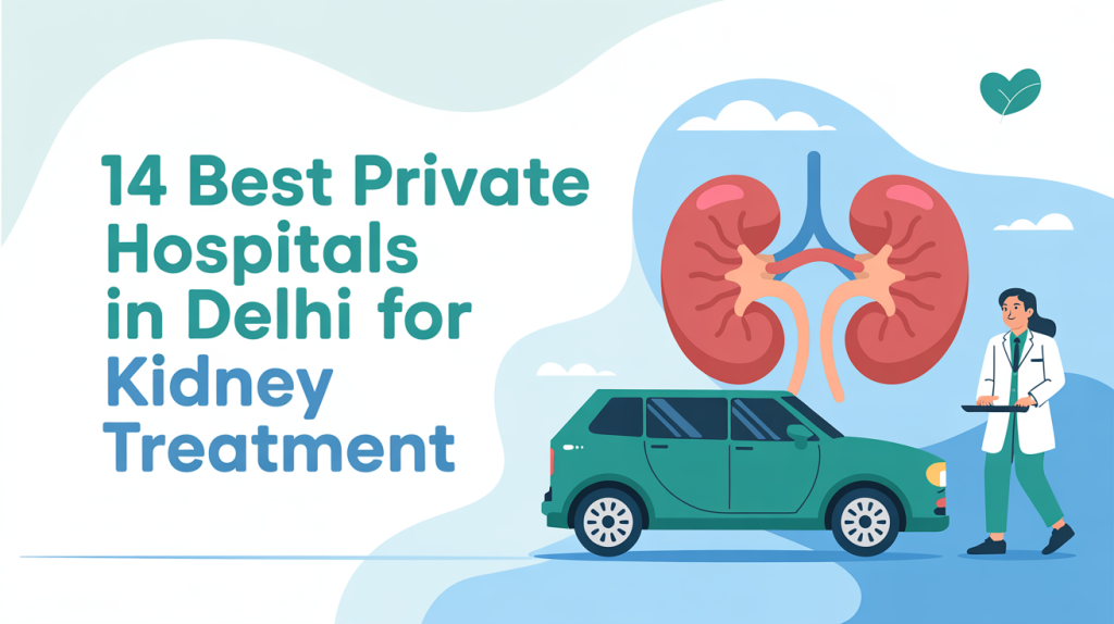 Best Private Hospitals in Delhi for Kidney Treatment
