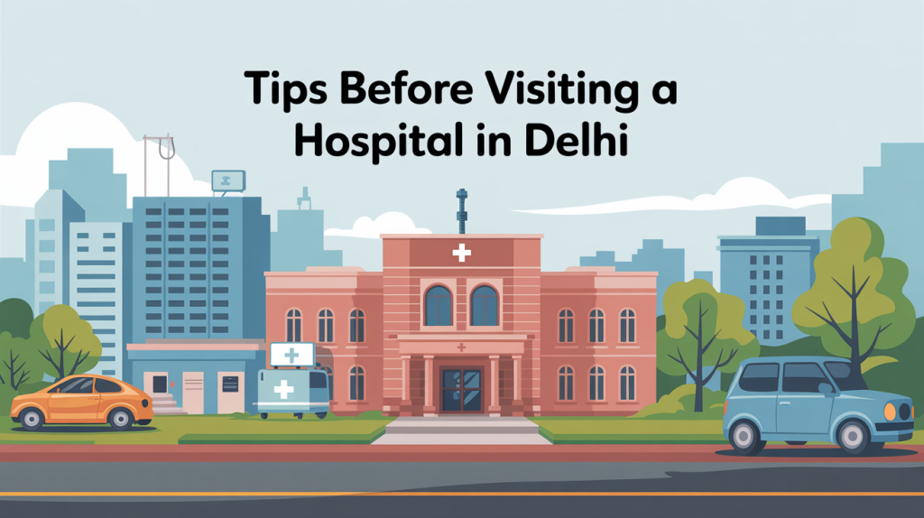 Tips Before Visiting a Hospital in Delhi