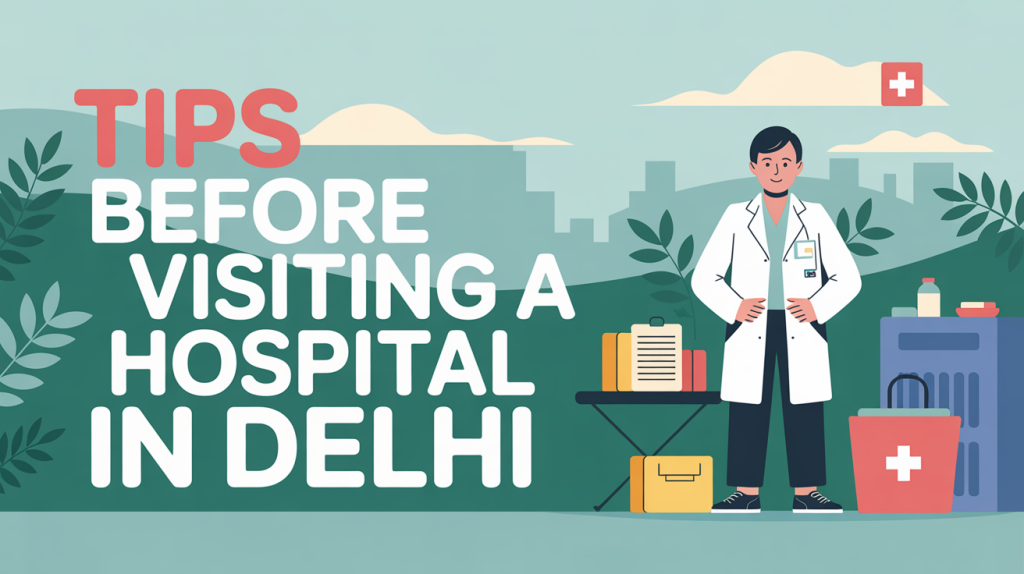 Image of Tips Before Visiting a Hospital in Delhi Tips Before Visiting a Hospital in Delhi