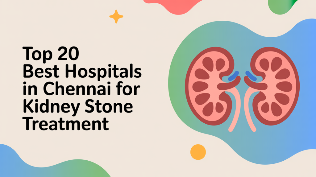 Image of Top 15 Hospitals in Chennai for Kidney Stone Treatment Top 20 Hospitals in Chennai for Kidney Stone Treatment