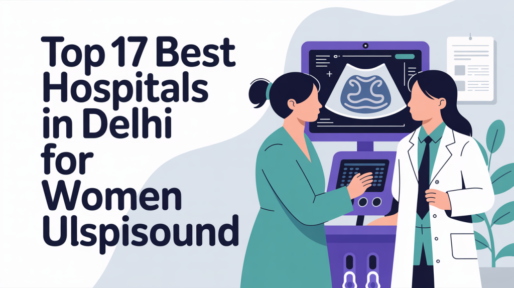 Image of Top 17 Best Hospitals in Delhi for Women Ultrasound Top 17 Best Hospitals in Delhi for Women Ultrasound