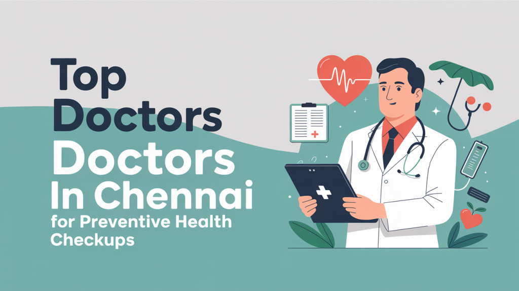Image of Top Doctors in Chennai for Preventive Health Checkups Top Doctors in Chennai for Preventive Health Checkups