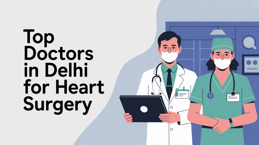 Image of Top Doctors in Delhi for Heart Surgery Top Doctors in Delhi for Heart Surgery