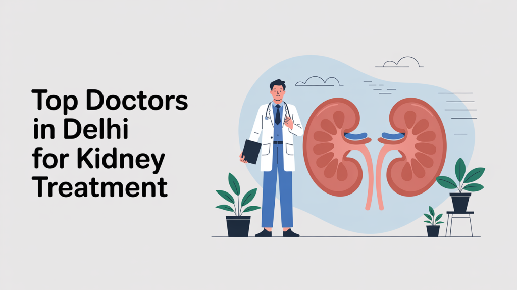 Top Doctors in Delhi for Kidney Treatment