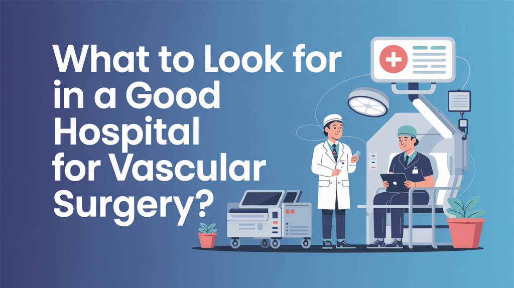 Image of What to Look for in a Good Hospital for Vascular Surgery What to Look for in a Good Hospital for Vascular Surgery?
