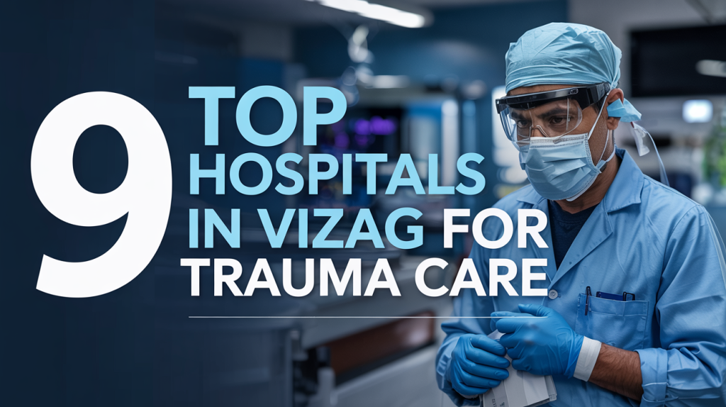 9 Top Hospitals in Vizag for Trauma Care
