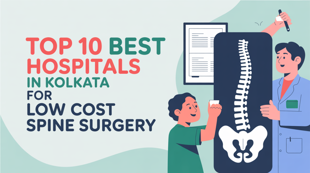 Best Hospitals in Kolkata for Low Cost Spine Surgery