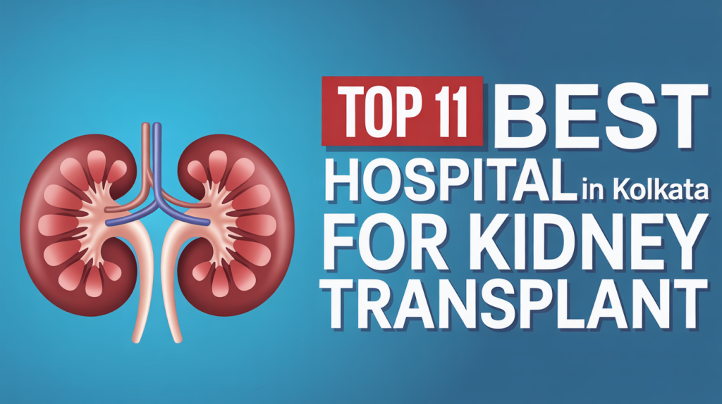 Top 11 Best Hospitals in Kolkata for Kidney Transplant