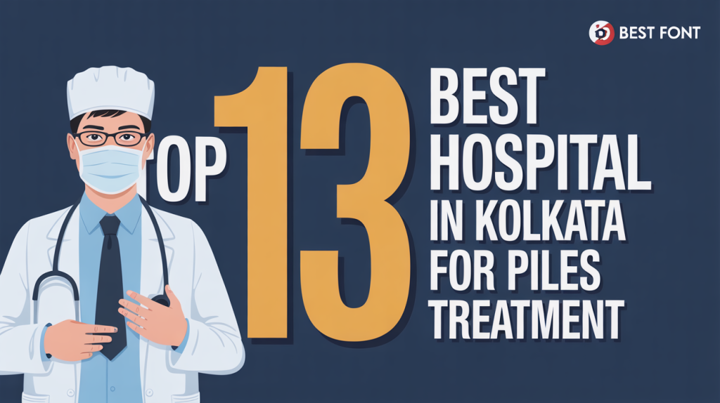 Top 13 Best Hospitals in Kolkata for Piles Treatment